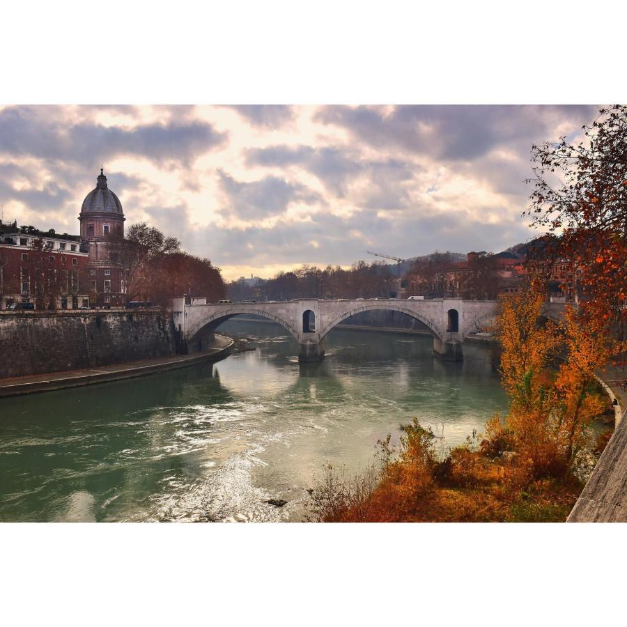 Loft Stupendo Nel Cuore Di Trastevere Acasadicri Řím Exteriér fotografie